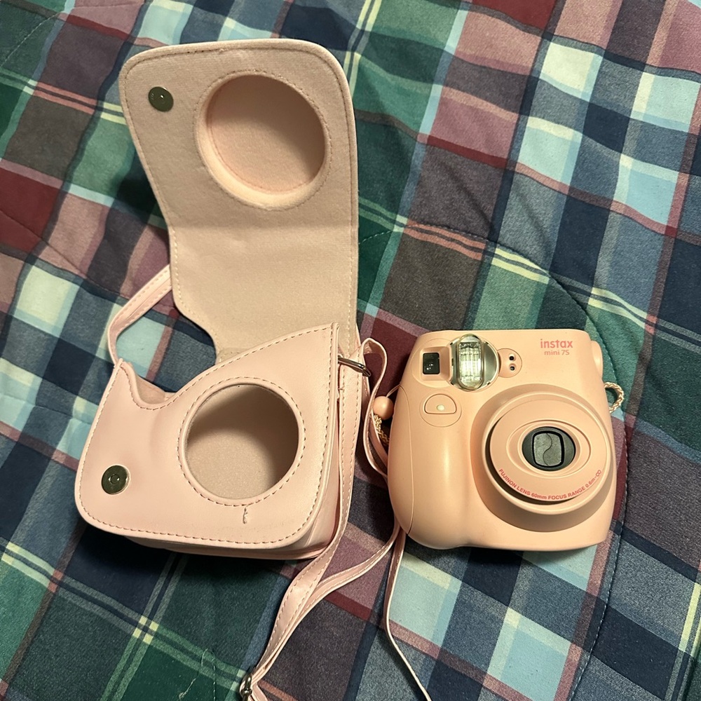 Baby Pink Instax Mini 7S
